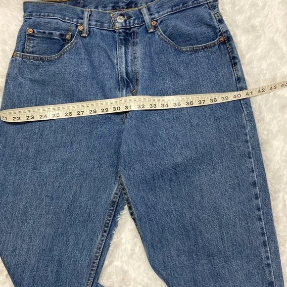 LEVI 550,VINTAGE,MEN BLUE JEANS, SIZE-32 29. - Picture 4 of 14